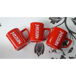Combo 03 Ly Sứ quai cầm Nescafe dung tích 250ml