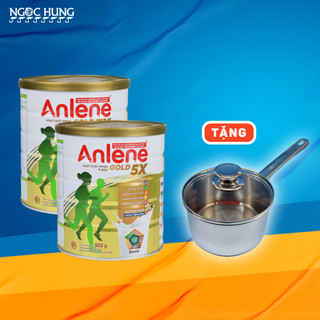 2 lon anlene gold 5x 800g tặng 1 quánh inox