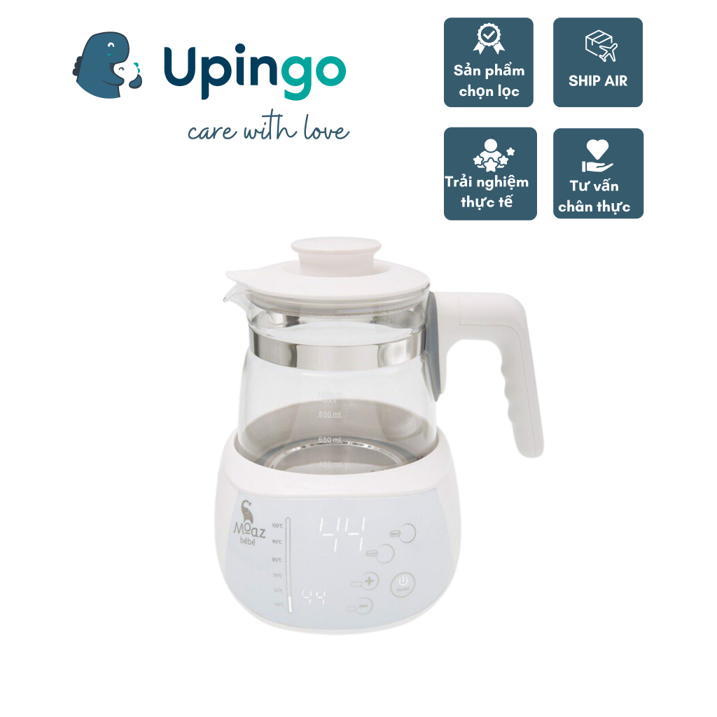 Bình đun nước khử clo thông minh Moaz BéBé MB-002