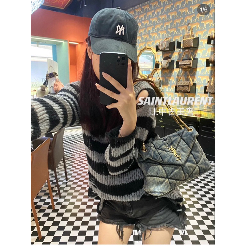 Túi xách ÝL chất bò sang chảnh size 33