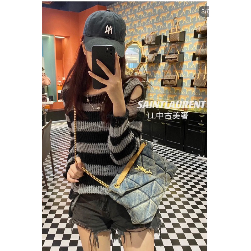Túi xách ÝL chất bò sang chảnh size 33