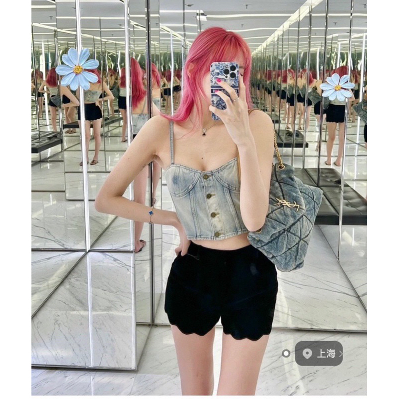 Túi xách ÝL chất bò sang chảnh size 33