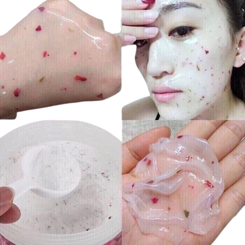Bột Mặt Nạ Collagen Hoa Hồng Cánh Cao Cấp