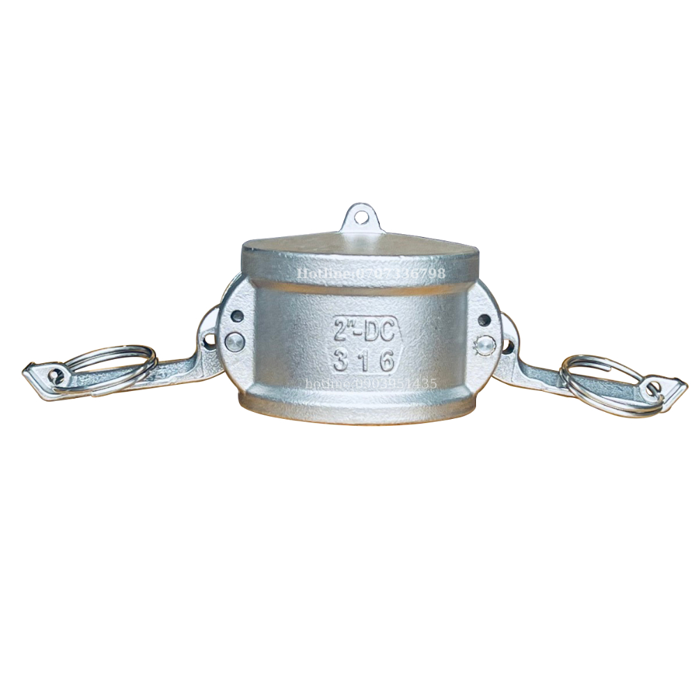 Khớp nối nhanh inox 304 Type DC (kiểu DC ) DN15-DN65