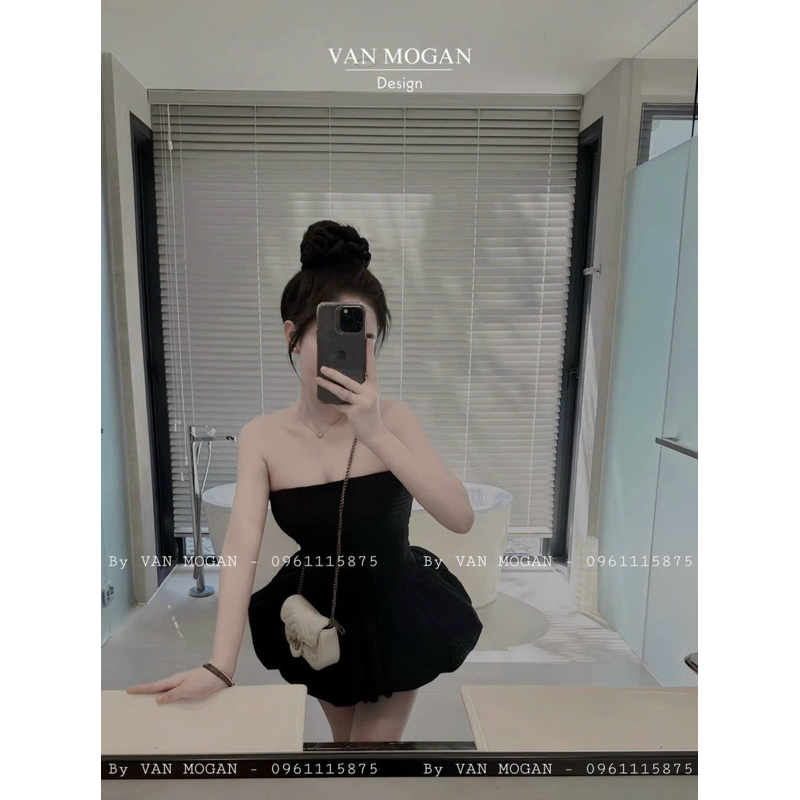 Set Bộ Xốp Nhún Áo Quây Bí Xoè + Quần Short Đùi