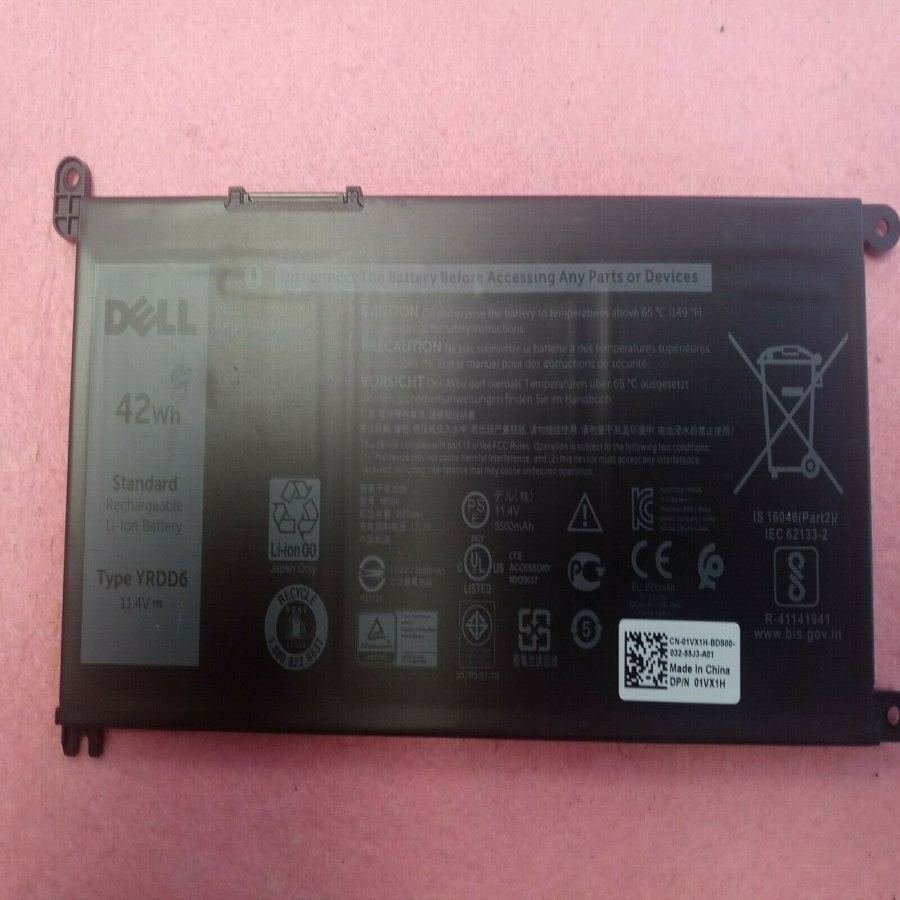 Pin Laptop Dell Vostro 3491 5481 5581 5490 5590 Type YRDD6
