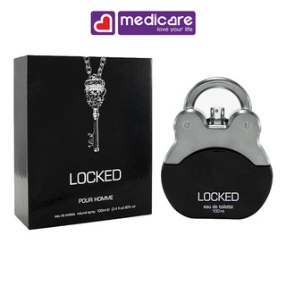 Nước Hoa Nam LAURELLE Locked 100ml