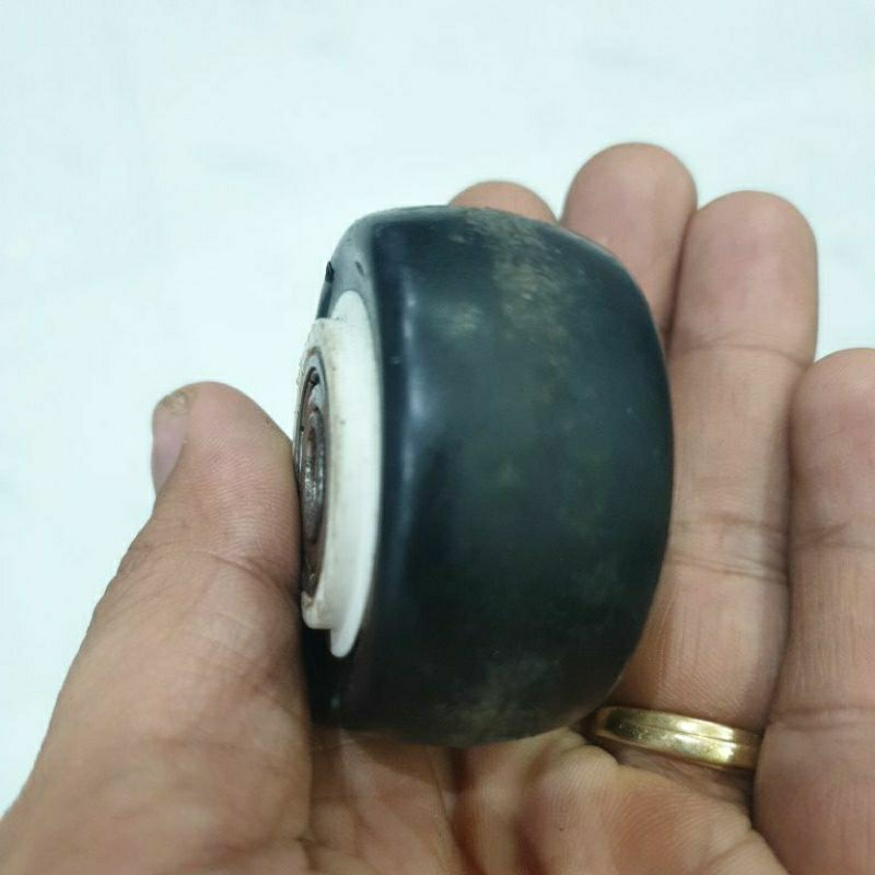 Bánh xe tháo máy đường kính 50mm, 2 vòng bi 608, dày 27mm