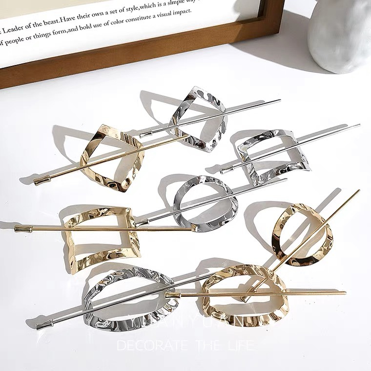 Trâm cài kim loại sang chảnh