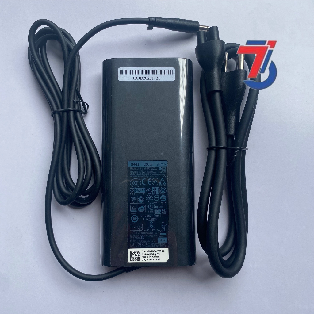 Sạc Máy Tính Laptop3T DELL Oval 19V2.31A; 19V3.34A; 19V6.7A Chân Kim Nhỏ 4.5*3.0MM new 2023