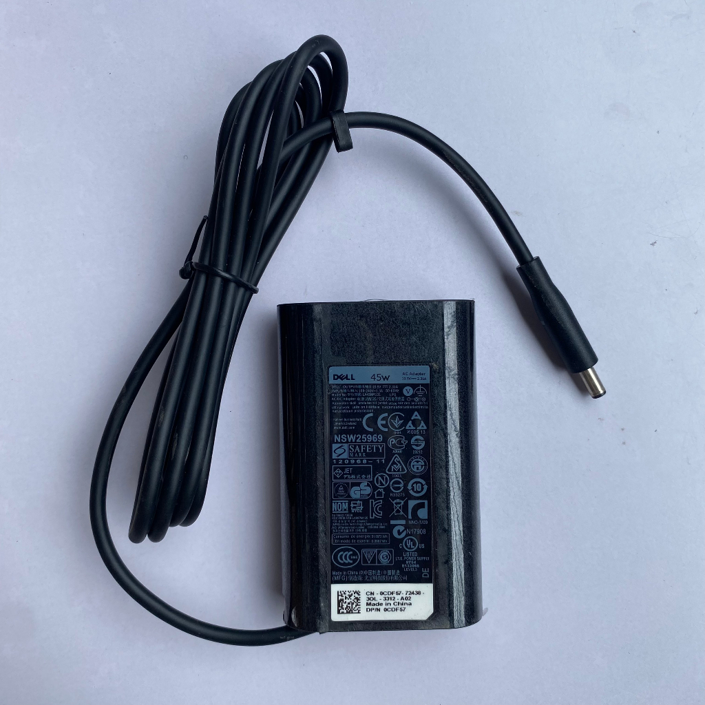 Sạc Máy Tính Laptop3T DELL Oval 19V2.31A; 19V3.34A; 19V6.7A Chân Kim Nhỏ 4.5*3.0MM new 2023