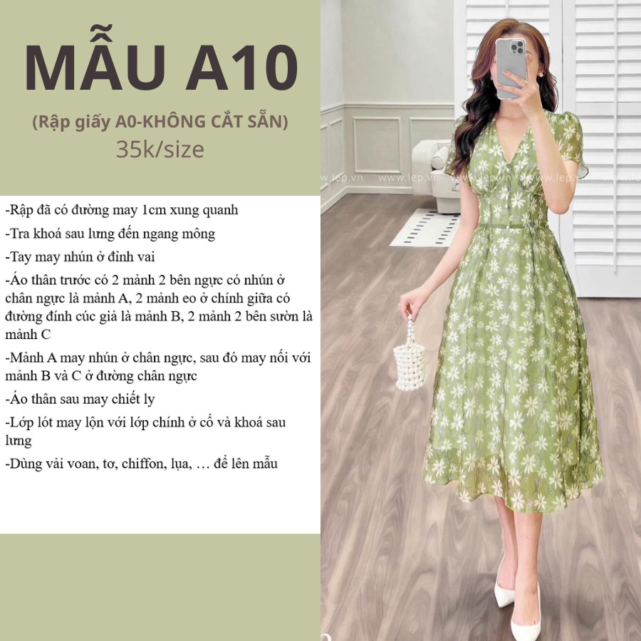 RẬP GIÂY A0 VÁY A10