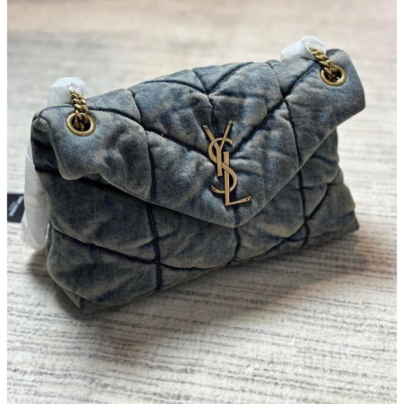 Túi xách ÝL chất bò sang chảnh size 33