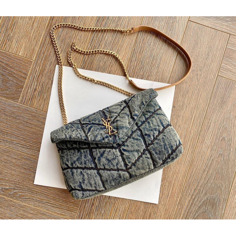 Túi xách ÝL chất bò sang chảnh size 33