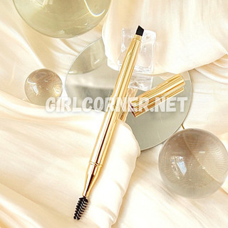 Cọ kẻ mày 2 đầu có nắp Feather B