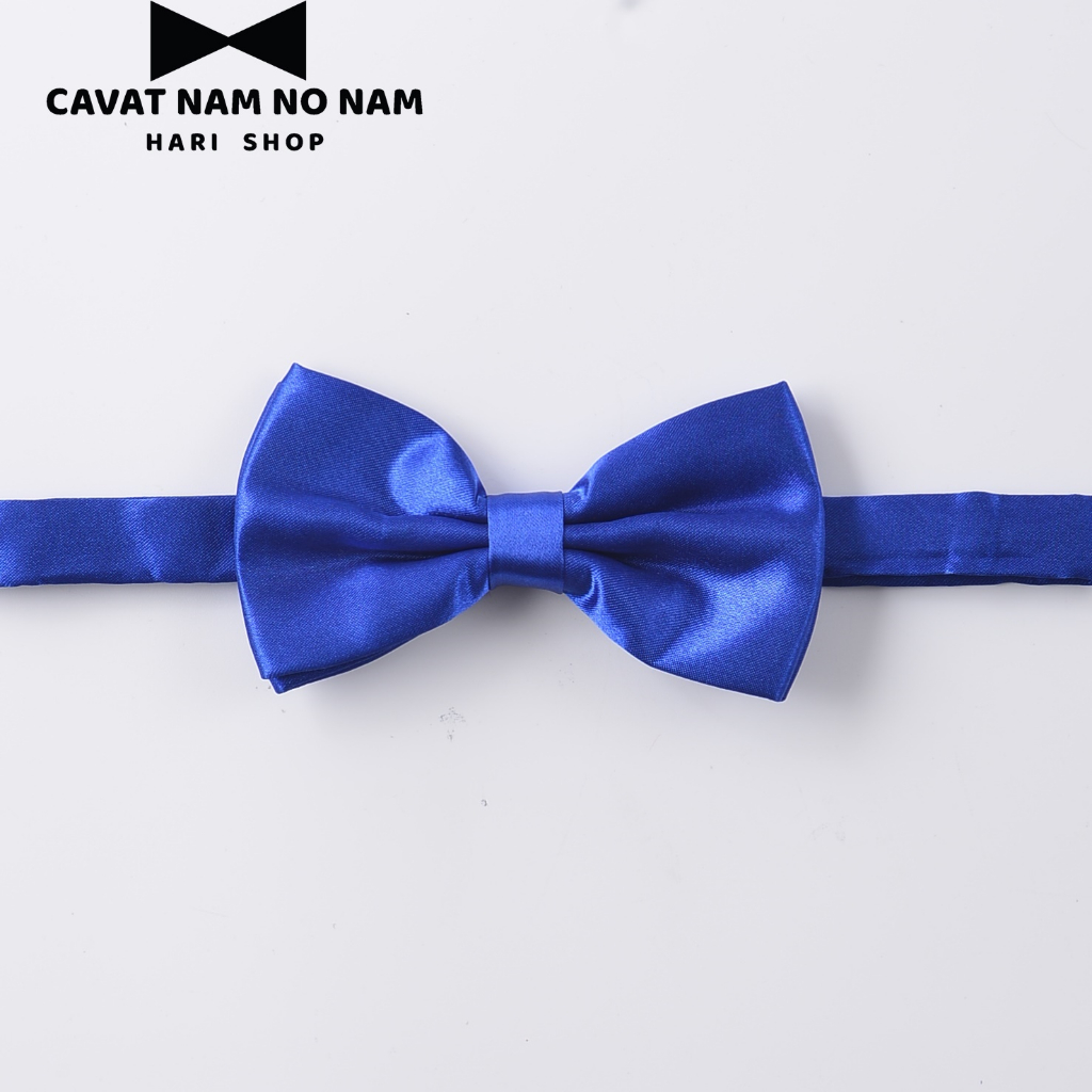 Nơ xanh tím than, nơ đồng phục nhà hàng, nơ sẵn hàng đủ số lượng , nơ nhiều màu