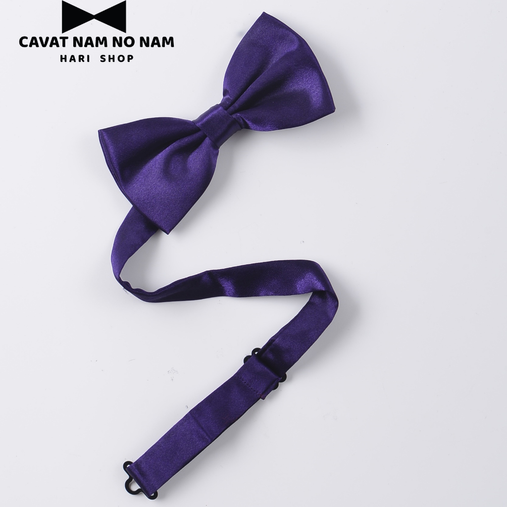 Nơ xanh tím than, nơ đồng phục nhà hàng, nơ sẵn hàng đủ số lượng , nơ nhiều màu