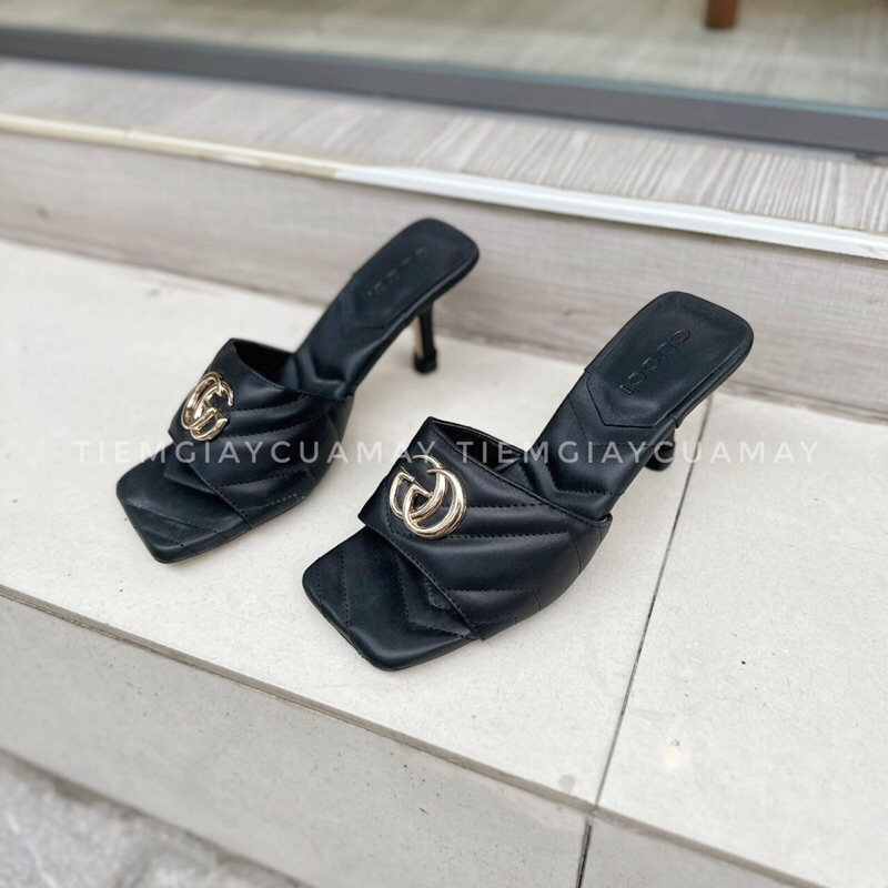 Guốc cao gót mã V-197