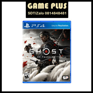 Đĩa game 2nd ghost of tsushima cho máy ps4 ps5