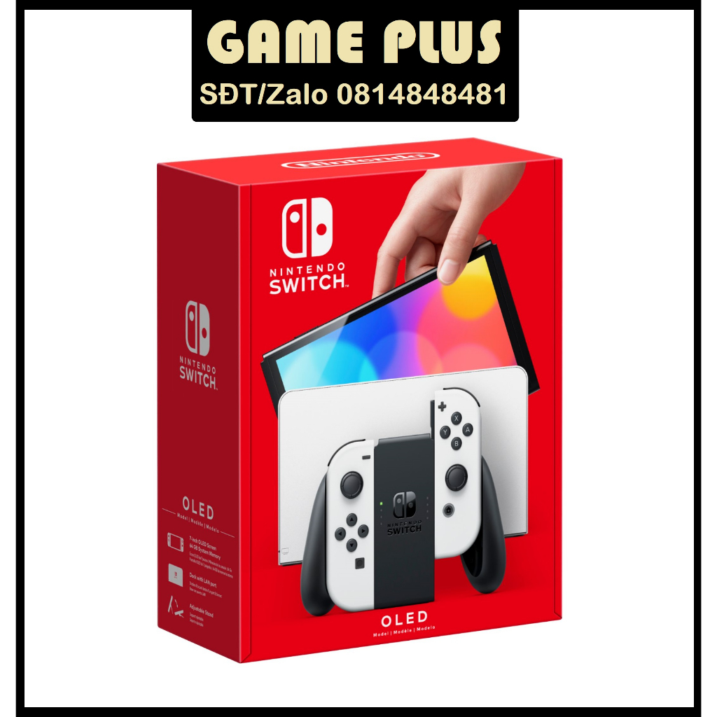 Máy Chơi Game Nintendo Switch Oled V1