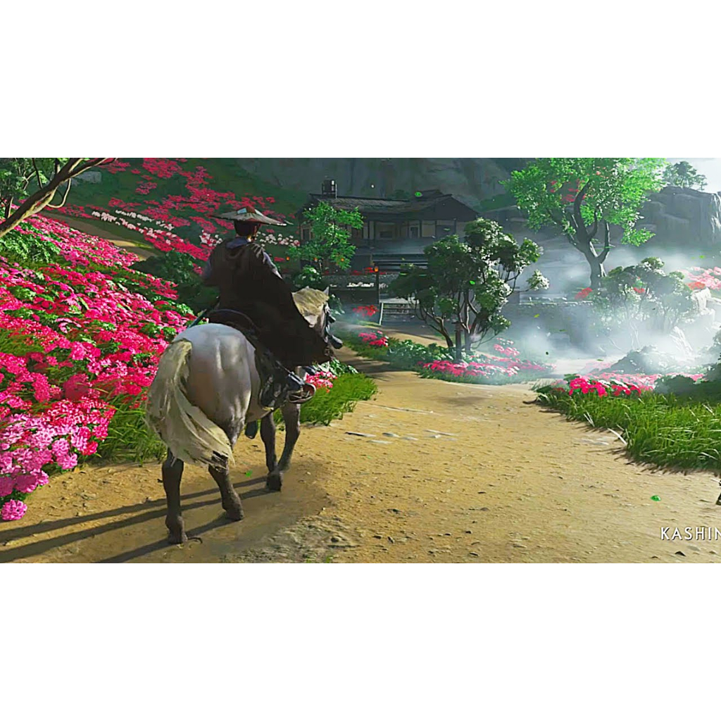 Đĩa Game 2ND Ghost Of Tsushima cho máy PS4 PS5