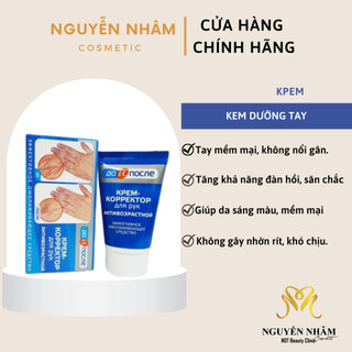 Kem Trẻ Hoá Giảm Nhăn Da Tay KPEM - Giảm Gân Tay Chống Lão Hoá