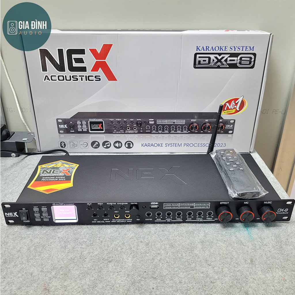 Vang cơ lai số Nex DX8 Nhập Khẩu bản mới năm 2023