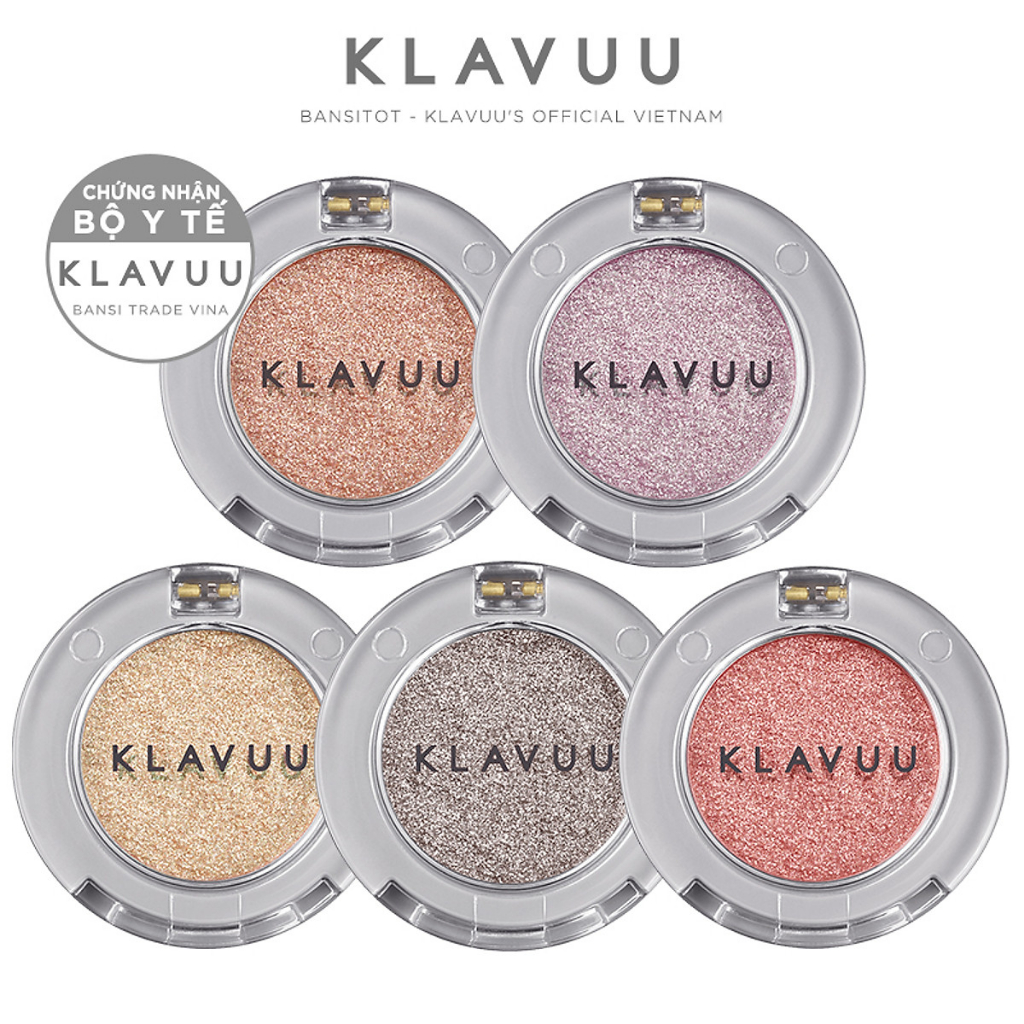 Nhũ Mắt Klavuu Urban Pearlsation Sparkle Eyeshadow 1.4g