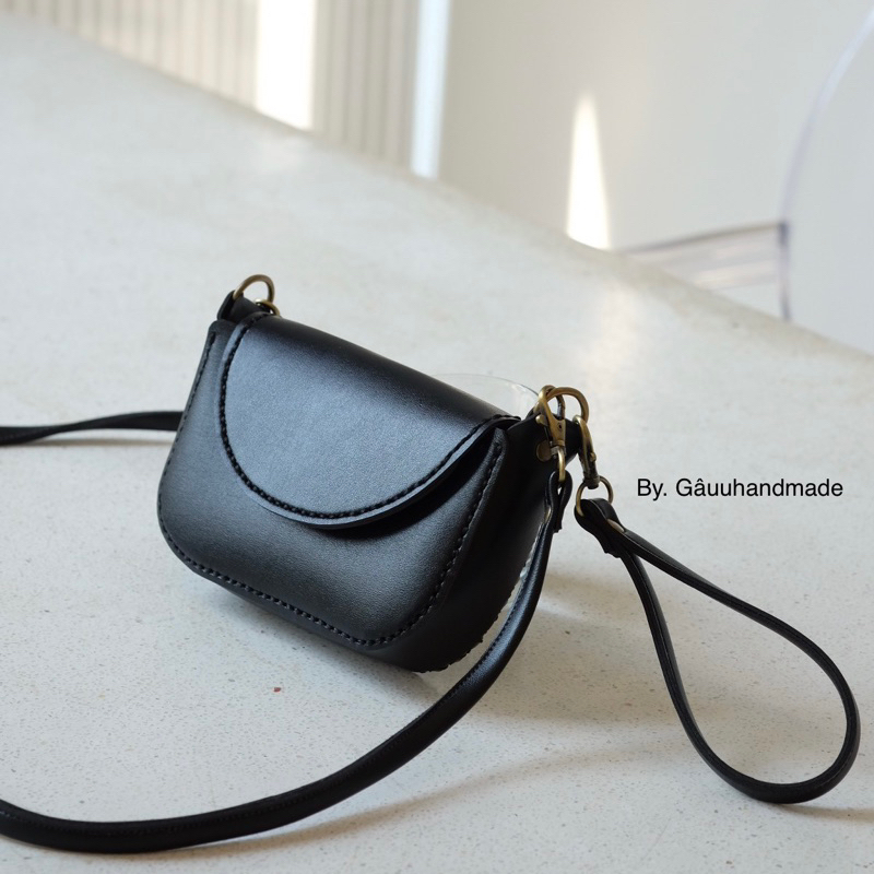 Túi Mini Vintage Sumer 2023 Handmade chất liệu PU cao cấp < TNU 2305 >