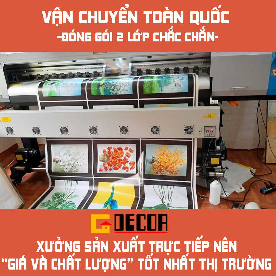 Tranh treo tường canvas 1 bức phong cách hiện đại Bắc Âu, tranh hươu tài lộc trang trí phòng khách, phòng ngủ, spa C09