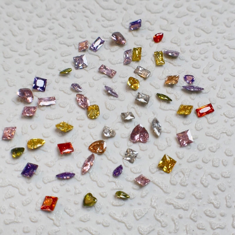 Sét Đá Khối Size Mini mix 50 viên