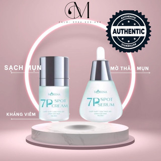 Serum Mụn Huyền Phi 7P Kem Chấm Mụn 7P, sạch mụn mờ thâm, cấp ẩm cho da trắng mịn