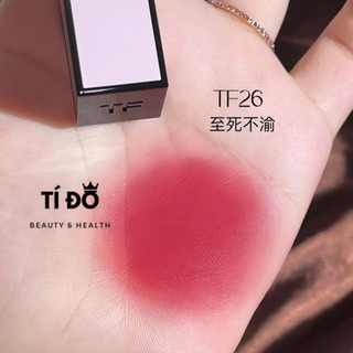TOM FORD - [LIMITED EDITION] Son Thỏi Satin Matte Lipstick