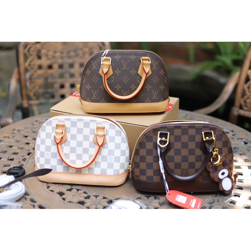 Túi lv hến 3 màu size 25