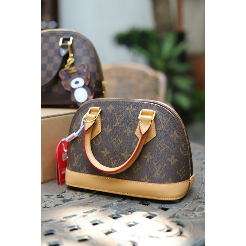 Túi lv hến 3 màu size 25