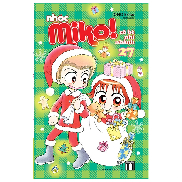 Sách - Nhóc Miko! Cô Bé Nhí Nhảnh - Tập 27 (Tái Bản 2023) - ONO Eriko