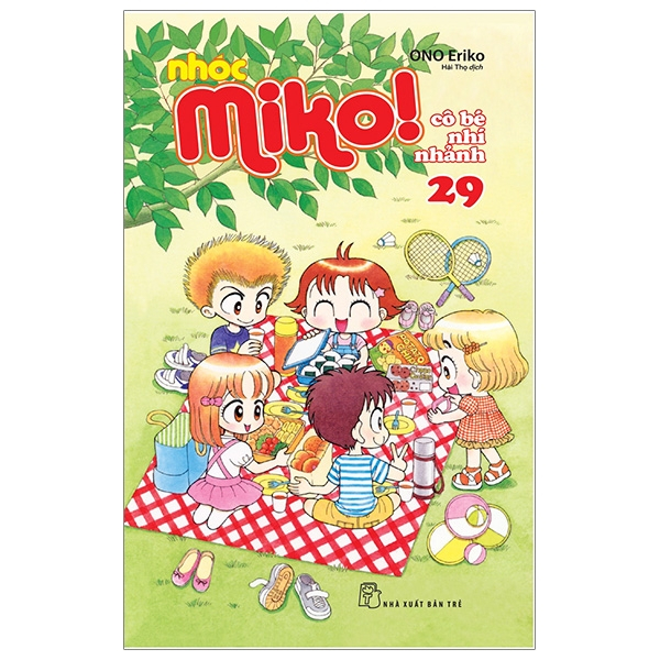 Sách - Nhóc Miko! Cô Bé Nhí Nhảnh - Tập 29 (Tái Bản 2023) - ONO Eriko