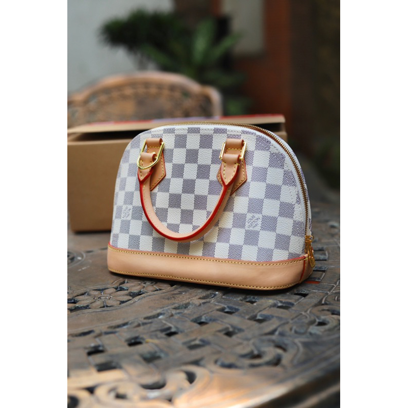 Túi lv hến 3 màu size 25