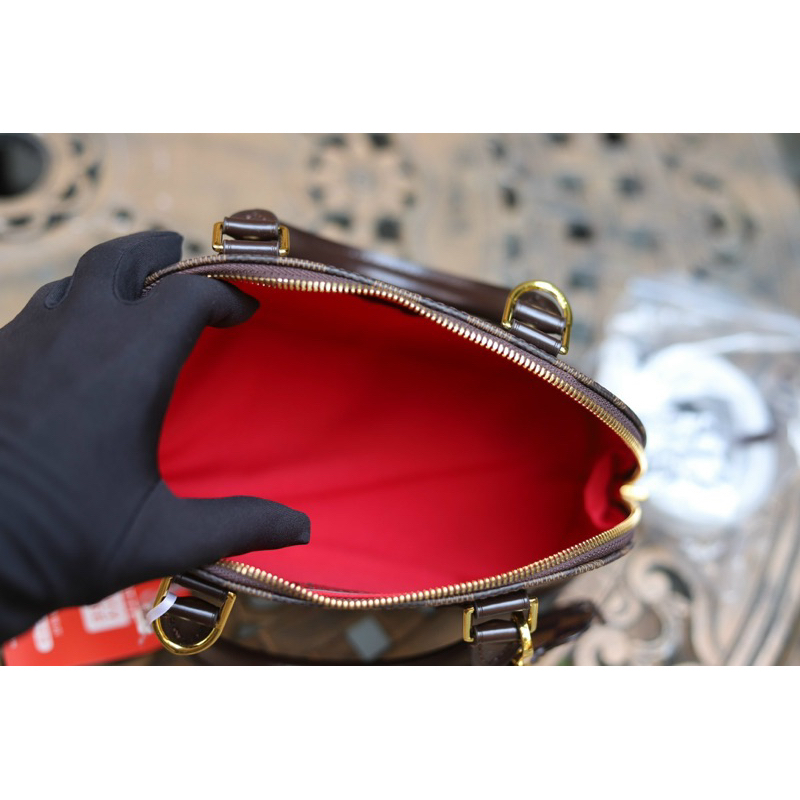 Túi lv hến 3 màu size 25