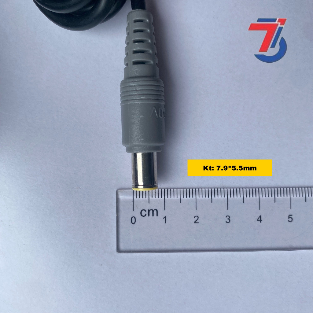 Sạc Máy Tính Laptop LENOVO 20V-3.25A ;  20V-4.5A Chân Kim To 7.9*5.5MM Loại Tốt Chính Hãng Bảo Hành 12 tháng
