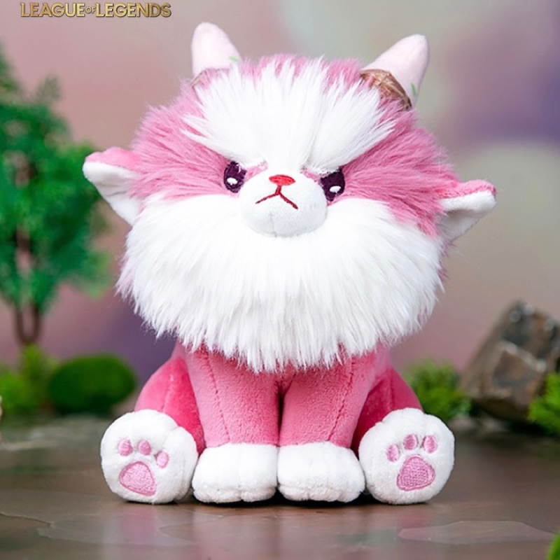 Liên Minh Huyền Thoại League of Legends Gấu Bông Quái Sừng Kẹo Ngọt