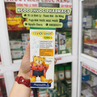 Fitobimbi Ferro C bổ sung Sắt, Kẽm, Vitamin C cho bé