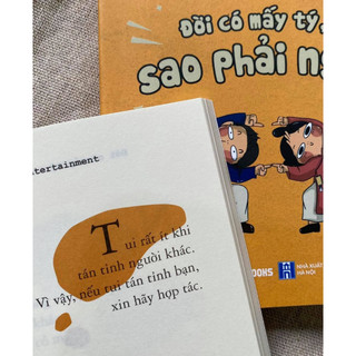 Sách Đời Có Mấy Tý, Sao Phải Nghĩ