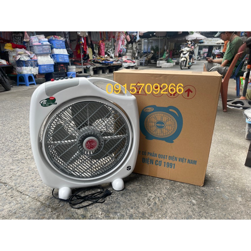 QUẠT HỘP ĐIỆN CƠ X19/1991 - QUẠT TẢN GIÓ T300 - BẢO HÀNH 12 THÁNG