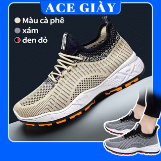 giày thể thao nam 2023 hè giày thể  hàn quốc đế cao su giày chạy bộ nam dép giày nam thoáng khí SOPRT