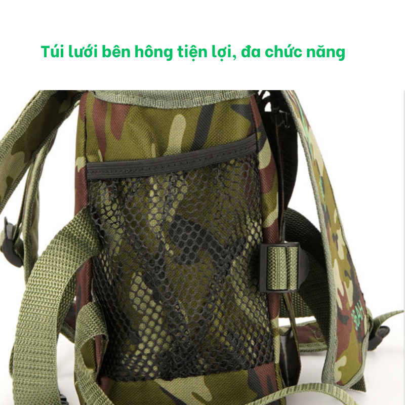 Balo chống thấm nước đựng bình acquy phiên bản nâng cấp mới 2023