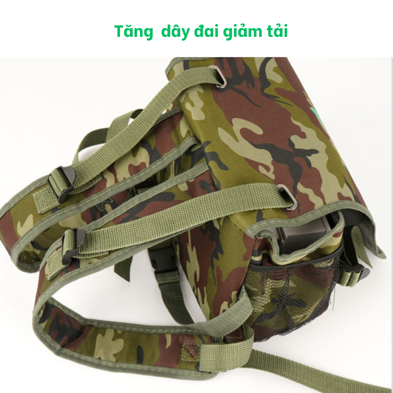 Balo chống thấm nước đựng bình acquy phiên bản nâng cấp mới 2023