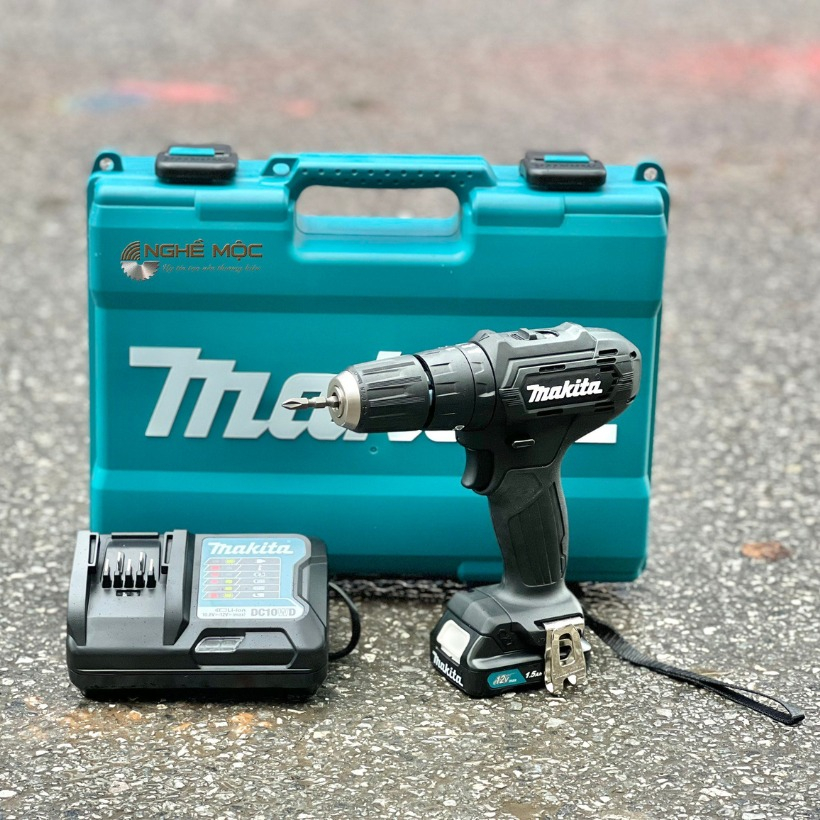 Máy khoan pin Makita HP333D khoan 3 chức năng Makita 12V chính hãng Nghề Mộc
