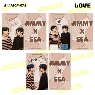 Set card bo góc "love" - jimmysea