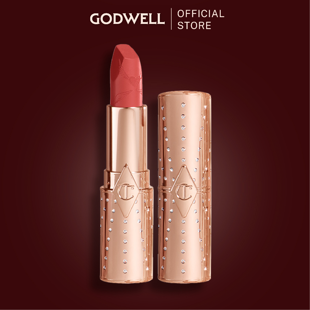 Son lì lâu trôi CHARLOTTE TILBURY Look Of Love Matte Revolution Moden-matte Long-Lasting Lipstick